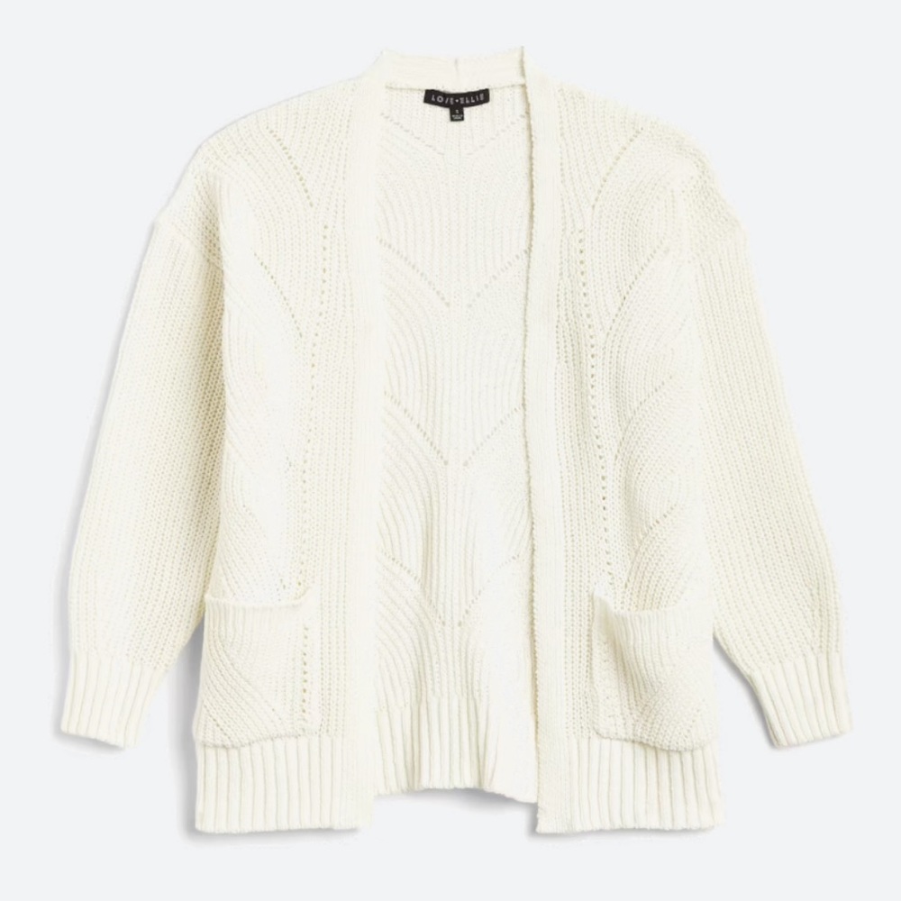 Love Ellie Ingrid Longline Open Cardigan 🫶